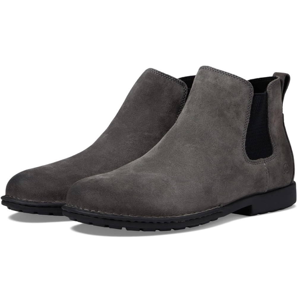 BORN Men's Shane Dark grey, USM-10, Euro-44, Medium, BM0012942